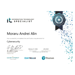 Cybersecurity - Andrei