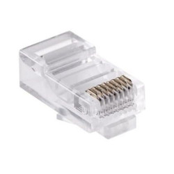 Mufa RJ45 UTP/ FTP cu 8 pini 8P8C, CAT5E, TEL0004A