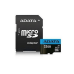 32GB microSD card, Class 10 UHS-I, up to 100/25 MB/s, ADATA AUSDH32GUICL10A1-RA1