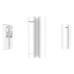 Contact magnetic usa / geam wireless AJAX DOORPROTECT WH, detecteaza deschiderea usii / geamului, distanta functionare 2.000m