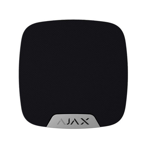 Sirena wireless de interior, 868 MHz, 2000 M, 81-105 dB, AJAX HOMESIREN BL