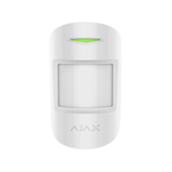 Senzor de detectie miscare PIR Ajax, AJAX MOTIONPROTECT white