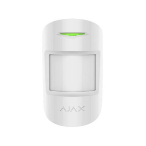 Senzor de detectie miscare PIR Ajax, AJAX MOTIONPROTECT white