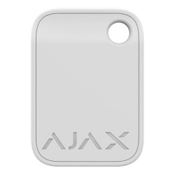 Tag de proximitate, Mifare, DESFire 13.56 Mhz, Alb, AJAX TAG WH