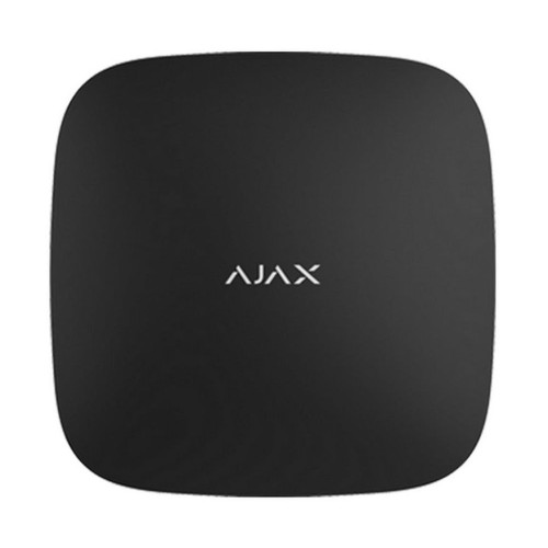 Centrala alarma, wireless, IP/GSM, Ajax, negru, AJAX HUB BL