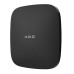 Centrala alarma, wireless, IP/GSM, Ajax, negru, AJAX HUB BL