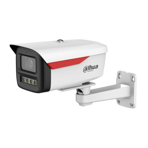 Camera supraveghere IP Dahua WizSense IPC-HFW2449M-S-36-B-PRO, 4MP, 3.6mm, WizColor, LED alb 50m, PoE