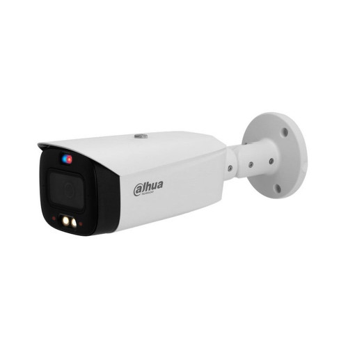 Camera supraveghere IP Dahua, WizSense, 5MP, Iluminare Duala 30m, Alarma Smart, Audio, PoE, IP67, IPC-HFW3549T1-AS-PV-0280B-S5