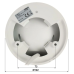 Camera IP Dahua TIOC, EPTZ, WizSense, Lentila Duala, 4K, Iluminare Duala, Alarma acustica si vizuala, PoE, IPC-PDW3849-A180-E2-AS Camera IP Dahua TIOC, EPTZ, WizSense, Lentila Duala, 4K, Iluminare Duala, Alarma acustica si vizuala, PoE, IPC-PDW3849-A180-E2-AS