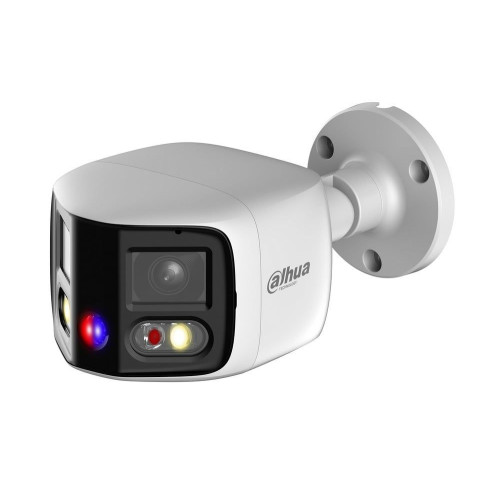 Camera IP WizSense, EPTZ, 8MP, Lentila duala, Iluminare Duala, Alarma, Slot microSD, PoE, IP67, Dahua IPC-PFW3849S-A180-E2-AS-PV