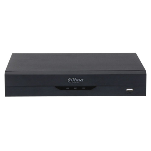 NVR 4 canale, 16 MP, WizSense, bandwidth 80 Mbps, Smart H.265+, SMD Plus, Dahua, NVR4104HS-EI