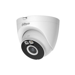 Camera supraveghere IP wireless Dahua T3A-IL-0280B, 3MP, Wi-Fi 6, iluminare duala, microfon, functii detectie AI, slot micro SD, IP67