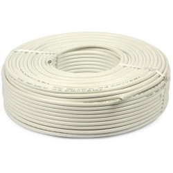 Cablu de alarma, 6x0,22mm, flexibil, rola 100 metri, 100% Cupru, Elan 6CUEF