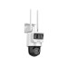 Hikvision Pro DS-2DE2C400IWG-K/4G/C05S10 4G Camera with SIM and Solar Panel, Alarm, 4MP 2K, IR + LED 30m, 4G, 1.85 W Battery, PIR + Radar