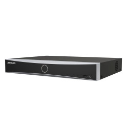 NVR 4 canale Hikvision DS-7604NXI-K1(D), AcuSense, până la 12MP 4K, lățime bandă 40Mbps, 1 port SATA max 16TB, HDMI, VGA