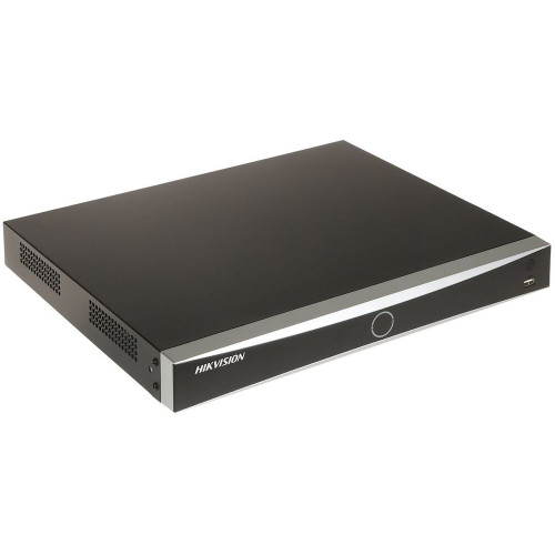 NVR Hikvision DS-7608NXI-K2(D), 8 canale, 4K, Acusense, 80 Mbps, 2xSATA 16TB, HDMI/VGA