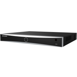 NVR 16 canale AcuSense Hikvision DS-7616NXI-I2/S(E), 4K, lățime de bandă 256Mbps, 2 porturi SATA