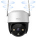 Camera de supraveghere Wireless Imou Cruiser 2C IPC-S7CP-5M0WE, 5MP, 3.6mm, Alarma acustica si optica, MicroSD, IP66