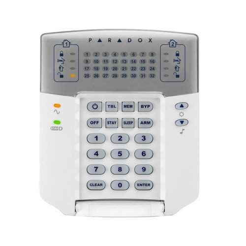 Tastatura sistem de alarma Paradox K32 + 2 partitii