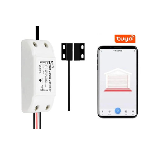 Releu wireless deschidere automatizare din telefon, Smart Life, Tuya, Rehent, RH-GD03