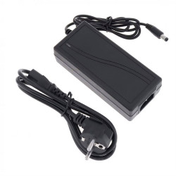 Alimentator cameră supraveghere 12V 5A în comutație, GLO-12V5A