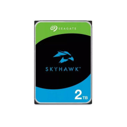 Hard Disk 2 TB (2 Terra Bytes), 5400 rpm, pentru supraveghere video, Seagate Skyhawk, 2TB ST2000VX017