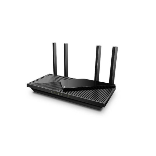 Router Wi-Fi 6Gb Dual Band Tp-Link ARCHER AX55, 5 porturi, 3Gbps, tehnologie One Mesh si OFDMA, port USB 3