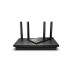 Router Wi-Fi 6Gb Dual Band Tp-Link ARCHER AX55, 5 porturi, 3Gbps, tehnologie One Mesh si OFDMA, port USB 3