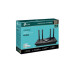Router Wi-Fi 6Gb Dual Band Tp-Link ARCHER AX55, 5 porturi, 3Gbps, tehnologie One Mesh si OFDMA, port USB 3