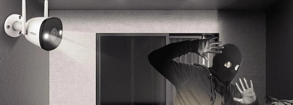 camera wireless cu alarma